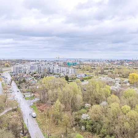 Apartament Baltic View, Nowa Letnica Apartment *