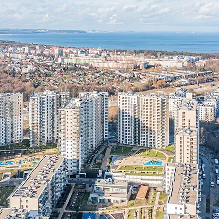 Apartament Baltic View, Nowa Letnica Apartment
